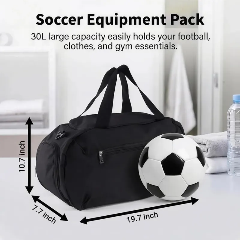 Tsctswk Soccer Bag – Versatile Use