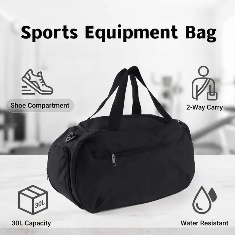 Tsctswk Soccer Bag – Spacious Main Compartment