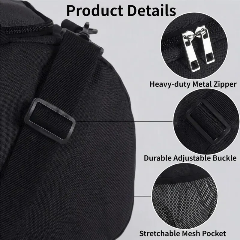 Tsctswk Soccer Bag – Durable Construction
