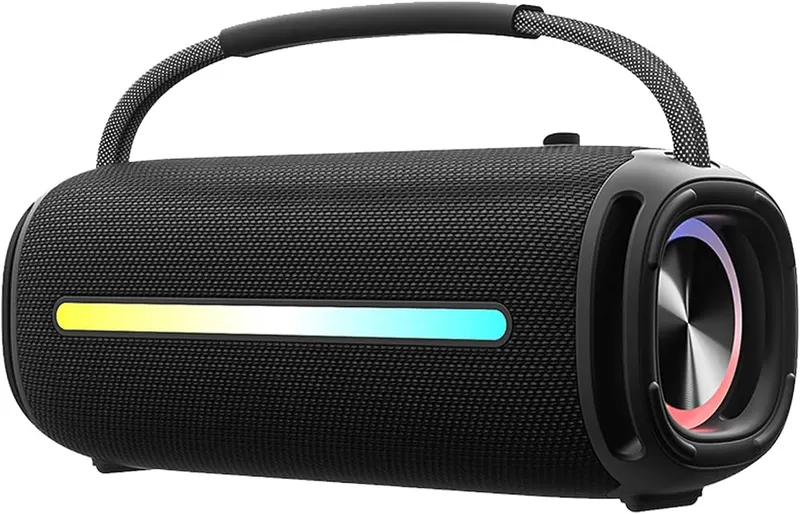 TSHAUBST Bluetooth Speaker in Black
