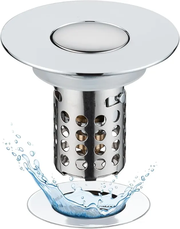 TSJLIKI Bathroom Sink Drain Strainer