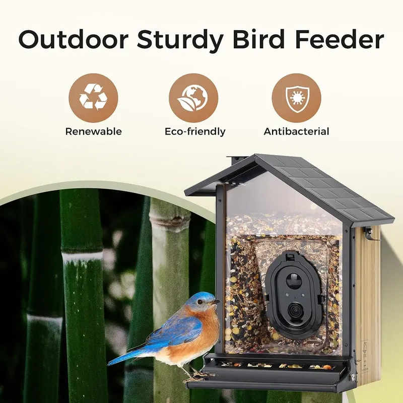 TT Nature Upgrade Squirrel-Proof Bird Feeder – product photo 8 of 8