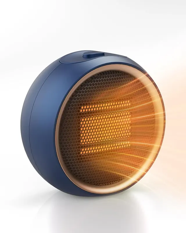 TUNISE Space Heater in Blue