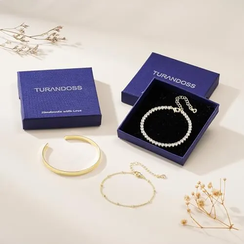 Turandoss Gold Bracelets –3 Pcs – product photo 7 of 7