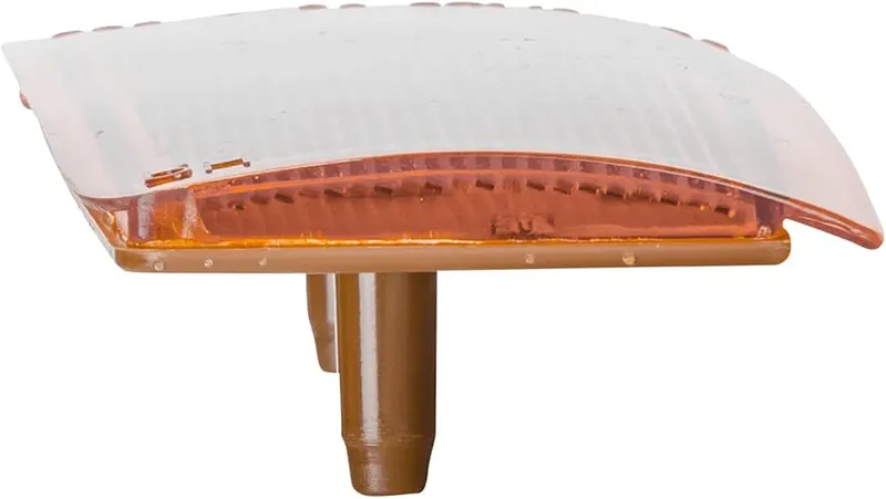 TYC 17-1105-01 Chevrolet/GMC Driver Side Replacement Side – Special coating on the lens surface prevents hazing