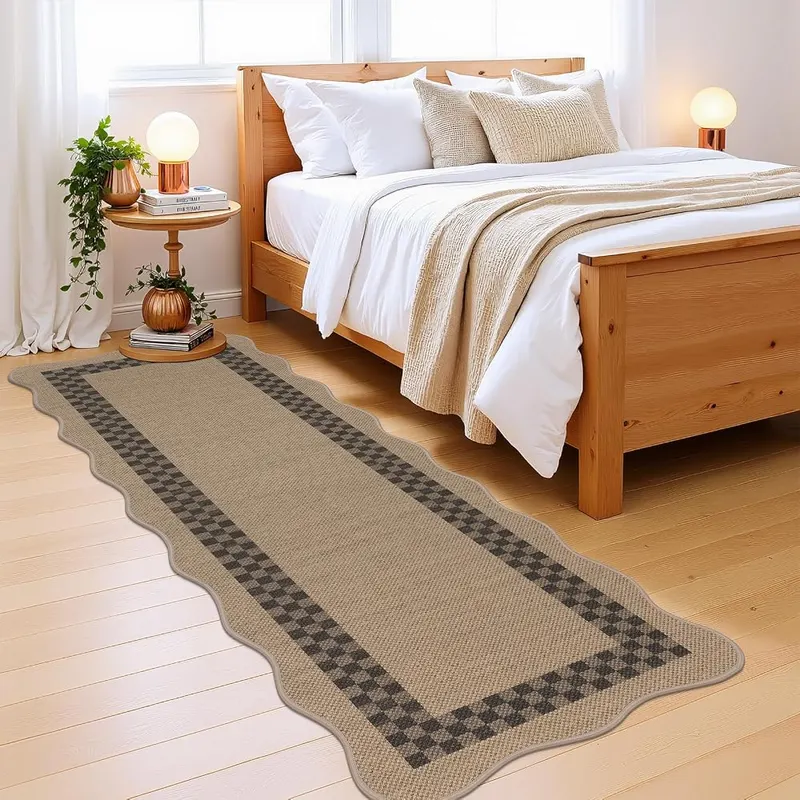 U’Artlines Hallway Runner Rug – Machine washable on a delicate cycle