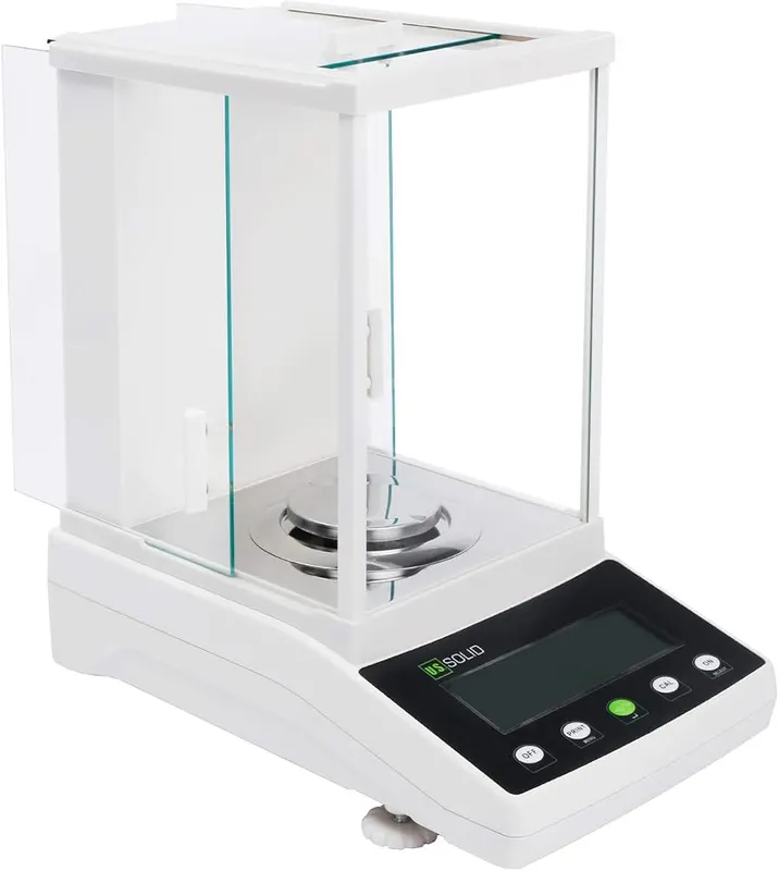 U.S. Solid 0.1mg Analytical Balance RS232 – Multi-Mode Weighing Units