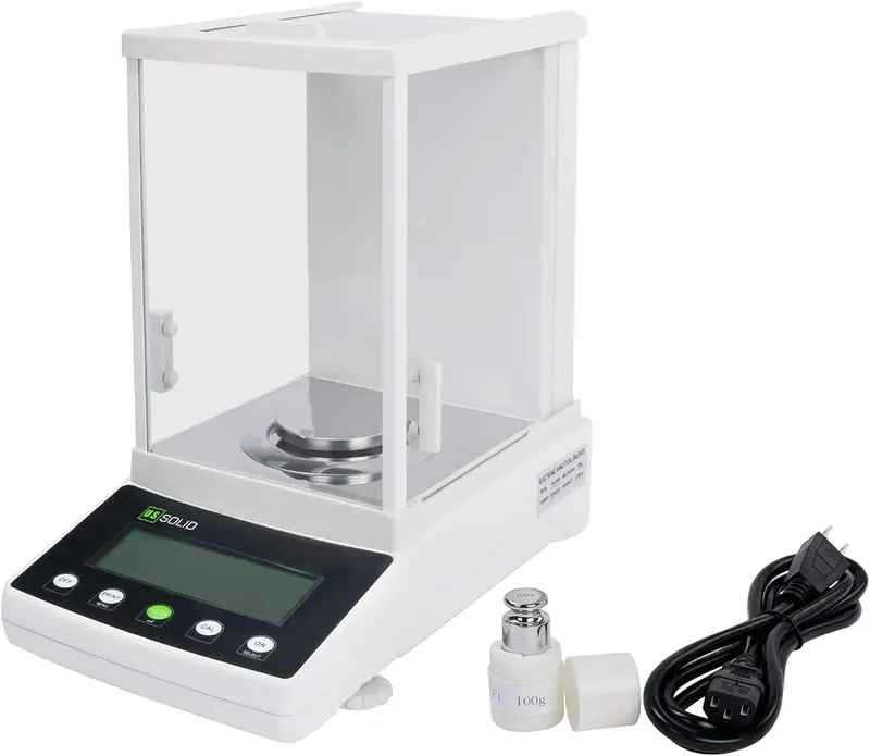 U.S. Solid 0.1mg Analytical Balance RS232 – product photo 7 of 7