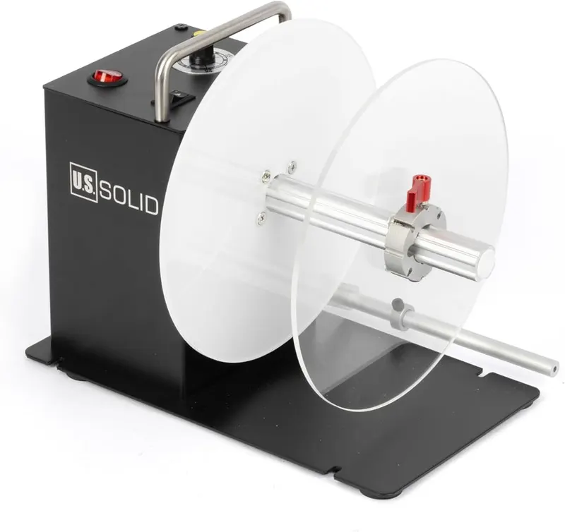 U.S. Solid Automatic Label Rewinder