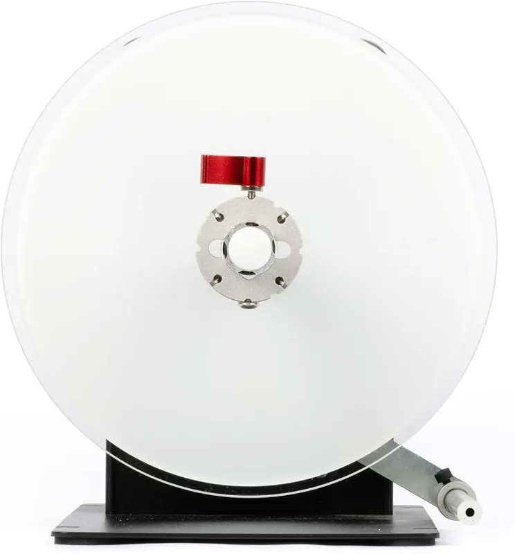 U.S. Solid Automatic Label Rewinder – Handles widths up to 4.72 inches