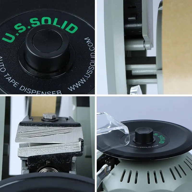 U.S. Solid Electric Tape Dispenser Zcut-2 Automatic Tape – Adjustable cutting lengths and spacing