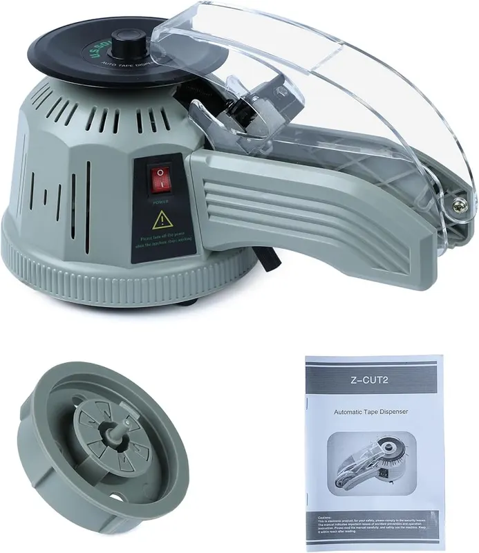 U.S. Solid Electric Tape Dispenser Zcut-2 Automatic Tape – Flexible core diameter compatibility
