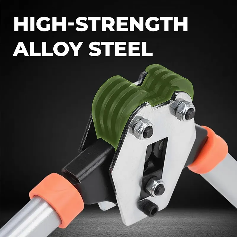 U.S. Solid Strapping Tools Sealer Manual Banding Tool – Compatible with polypropylene and polyester straps