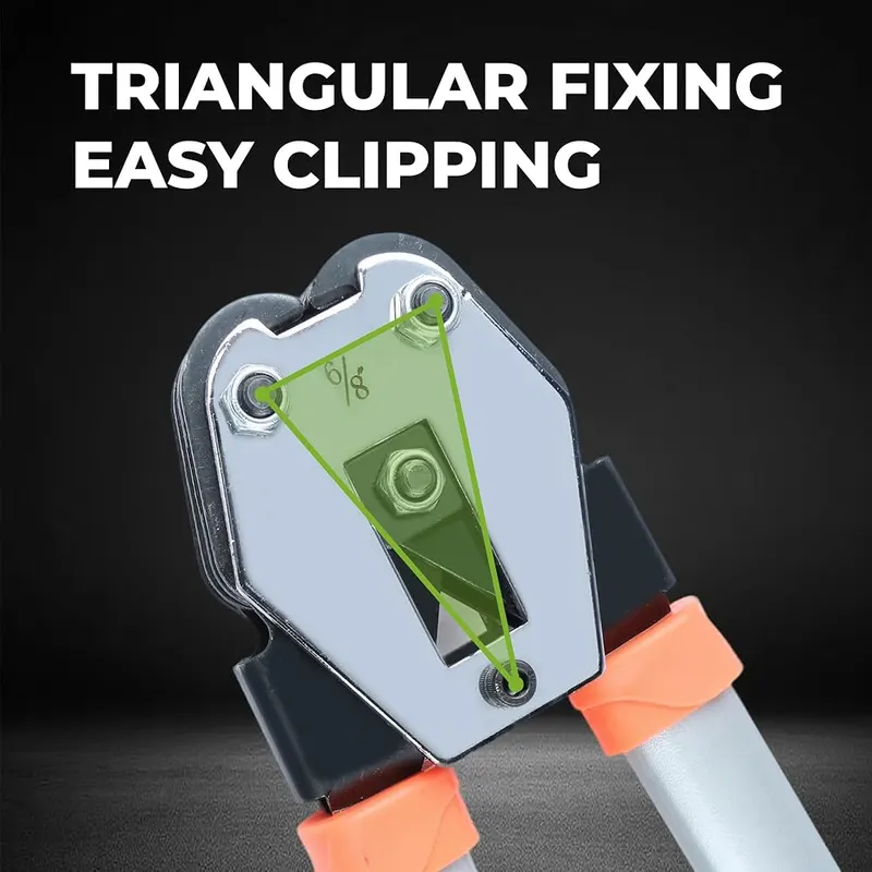 U.S. Solid Strapping Tools Sealer Manual Banding Tool – Ergonomic handle to reduce user fatigue