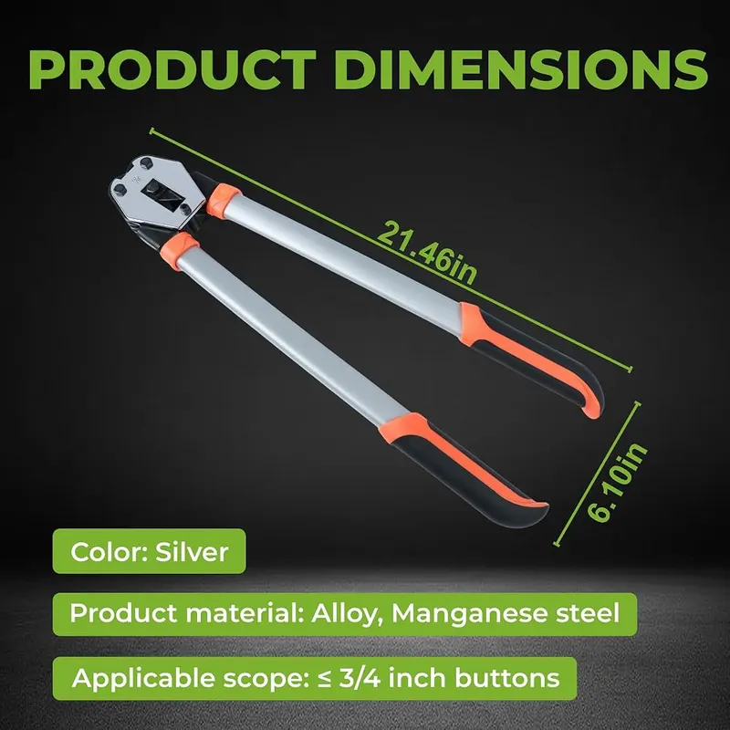 U.S. Solid Strapping Tools Sealer Manual Banding Tool – Lightweight construction for easy handling