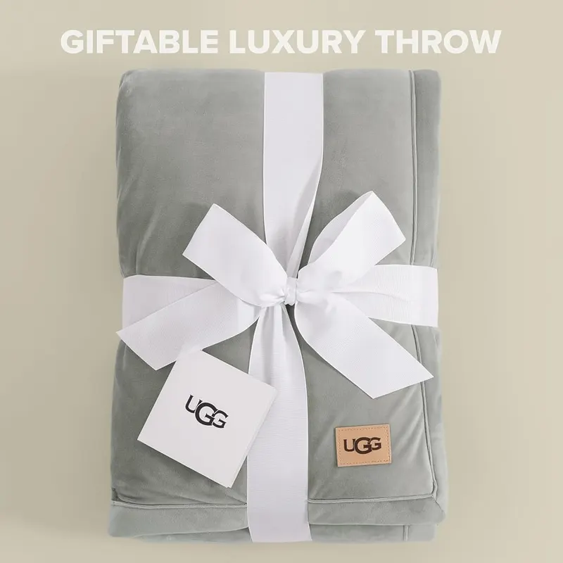 UGG Bliss Fluffy Fleece Throw Blanket – UGG Fluff Soft Throw Blanket