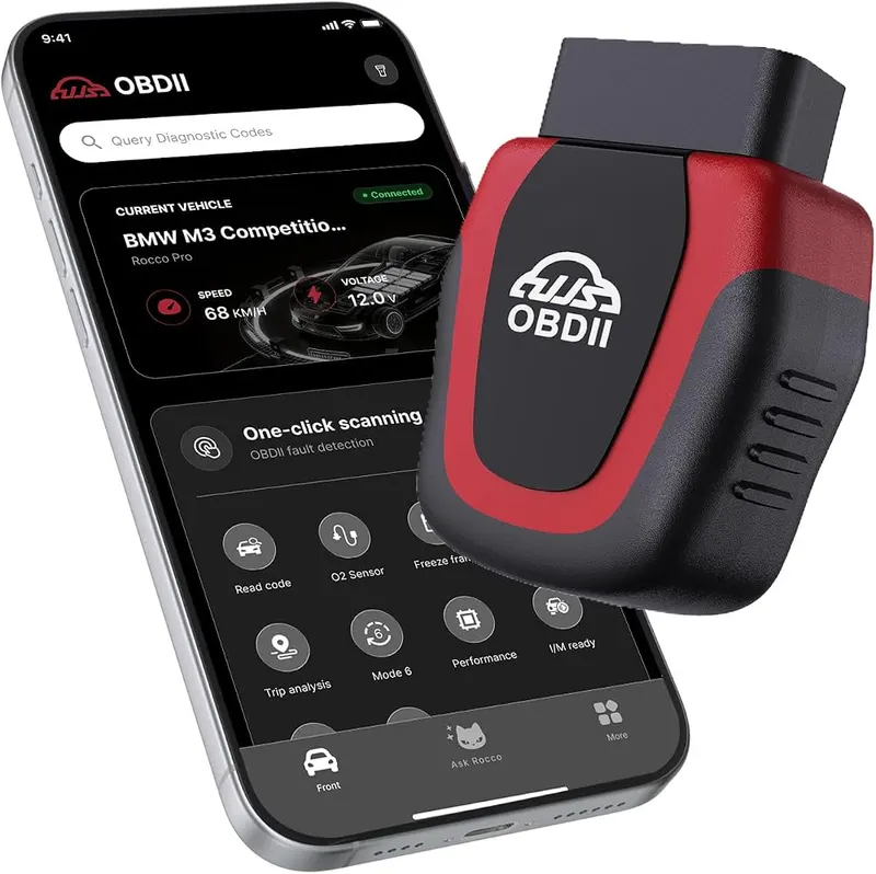 UJS Rocco Pro OBD2 Scanner Bluetooth