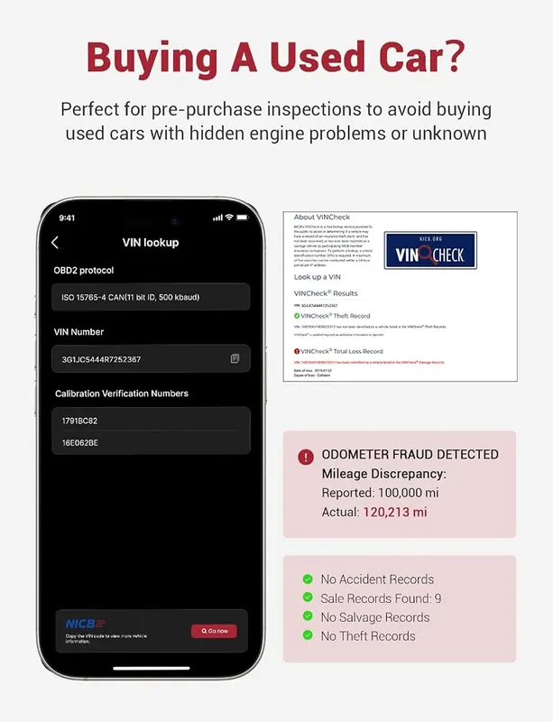 UJS Rocco Pro OBD2 Scanner Bluetooth – Free Lifetime Updates & Customer Care
