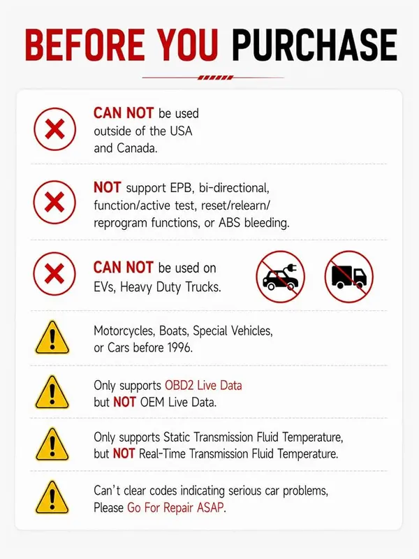 UJS Safescan OBD2 Scanner Enhanced Universal – product photo 8 of 8
