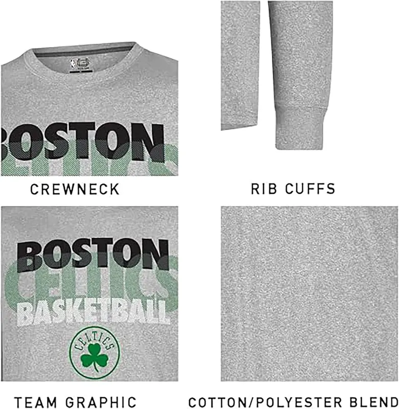 Ultra Game NBA Official Men’s Super Soft Supreme – Stylish Design