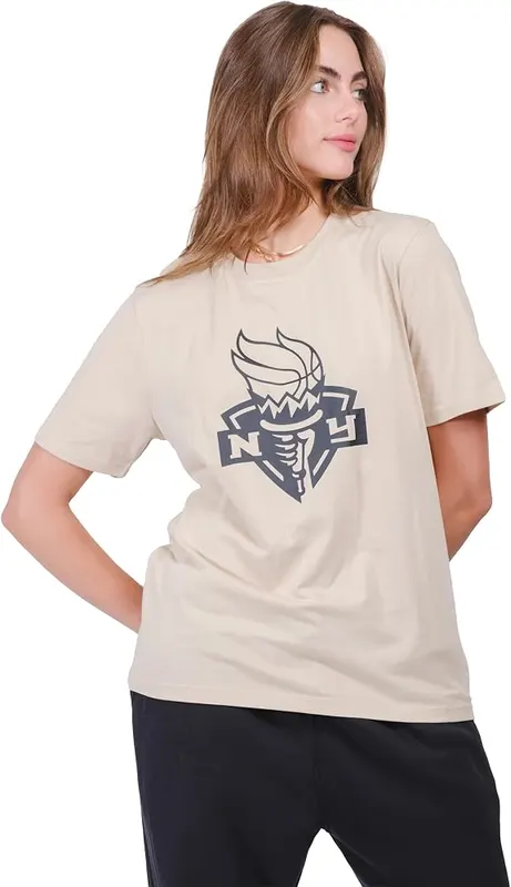 Ultra Game WNBA Official Womens Super Soft Fashion Sand in Sand