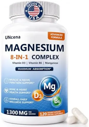 UNcena Magnesium Complex – Eight forms of magnesium