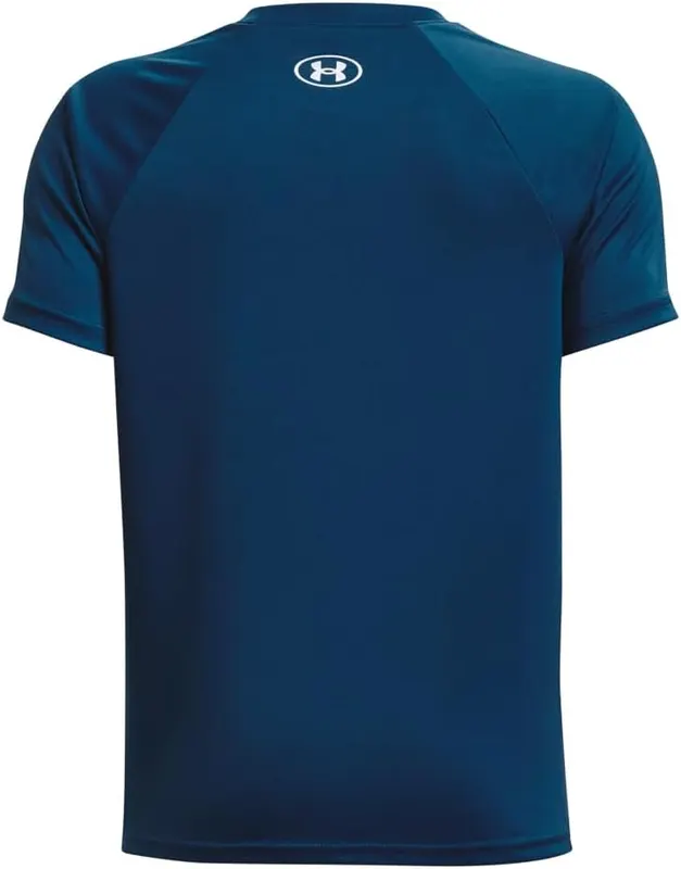 Under Armour Boys Tech Big Logo Short Sleeve – UA Tech fabric is quick-drying, ultra-soft & has