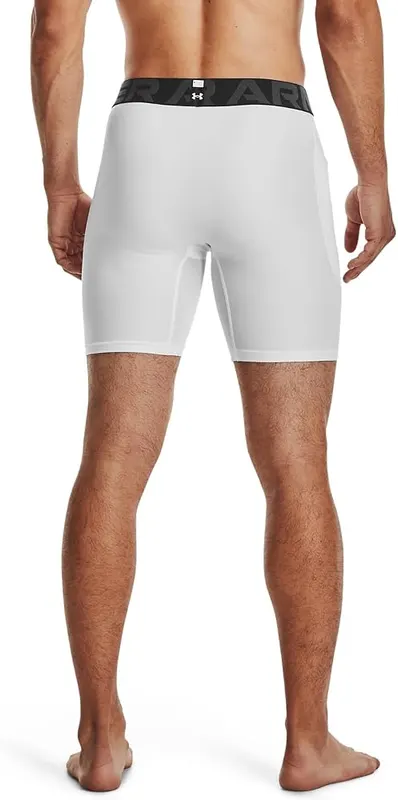 Under Armour Men’s Armour HeatGear Compression Shorts – Tessuto funzionale – Questi pantaloni training corti sono