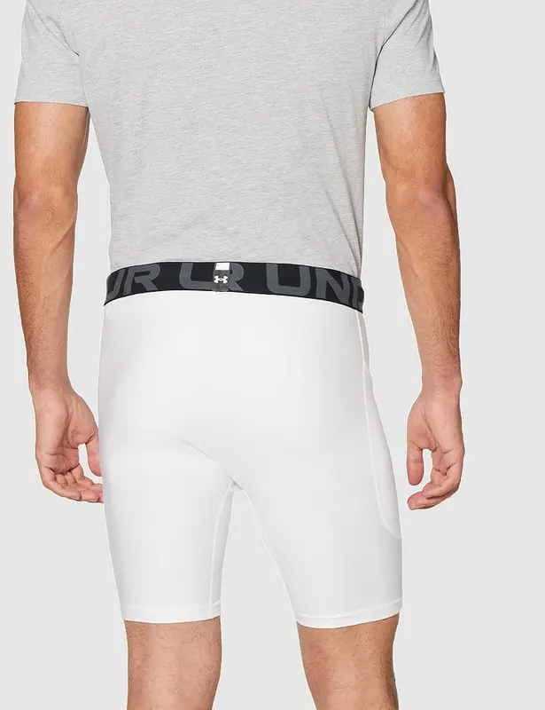 Under Armour Men’s Armour HeatGear Compression Shorts – Tessuto funzionale – Il materiale innovativo dei pantaloncini