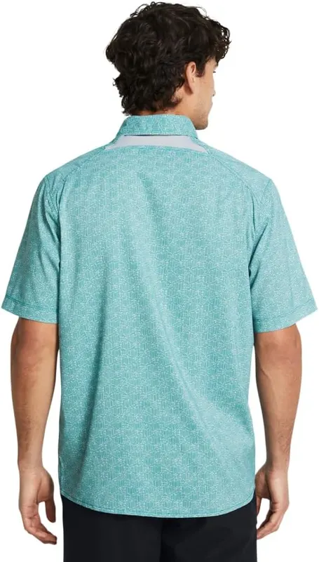 Under Armour Men’s Dockside Short Sleeve T-Shirt – Lightweight stretch-woven fabric is durable & comfortable