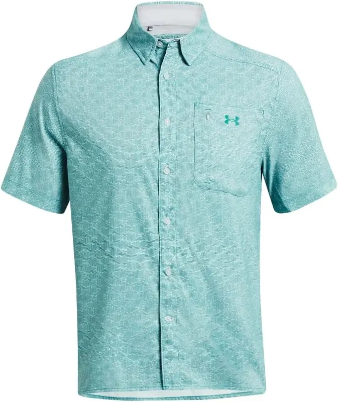 Under Armour Men’s Dockside Short Sleeve T-Shirt – Stretch mesh panels for added ventilation