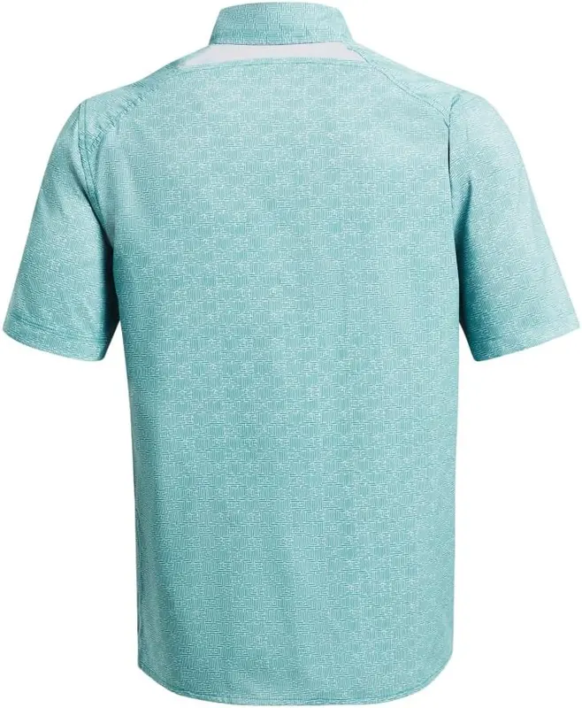 Under Armour Men’s Dockside Short Sleeve T-Shirt – Stain release materials keep dirt from soaking