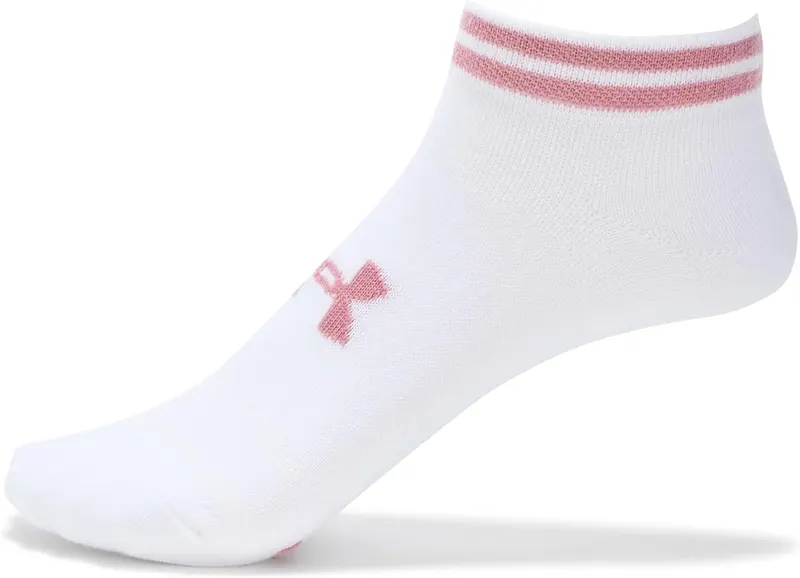 Under Armour Unisex Essential Low Socks 6 Pack