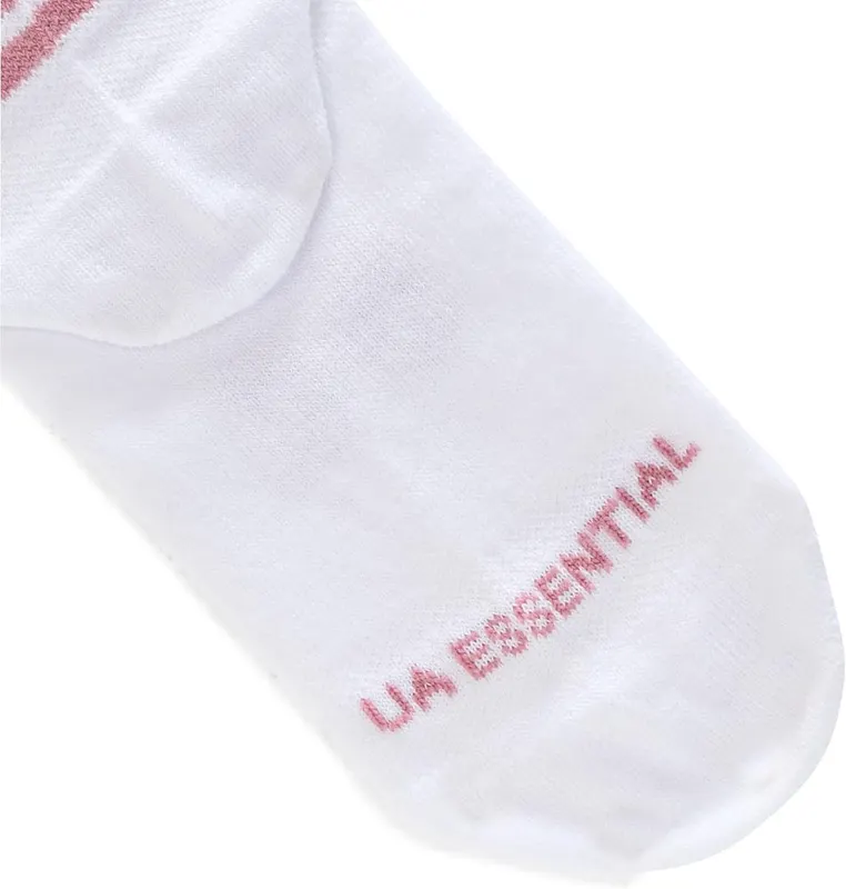 Under Armour Unisex Essential Low Socks 6 Pack – Ultra-thin, lightweight construction for a barely there feel