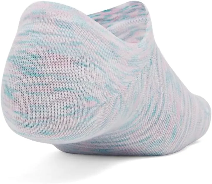 Under Armour Unisex Essential Ultra Low Tab Socks – Ultra-thin, lightweight construction for a barely there feel
