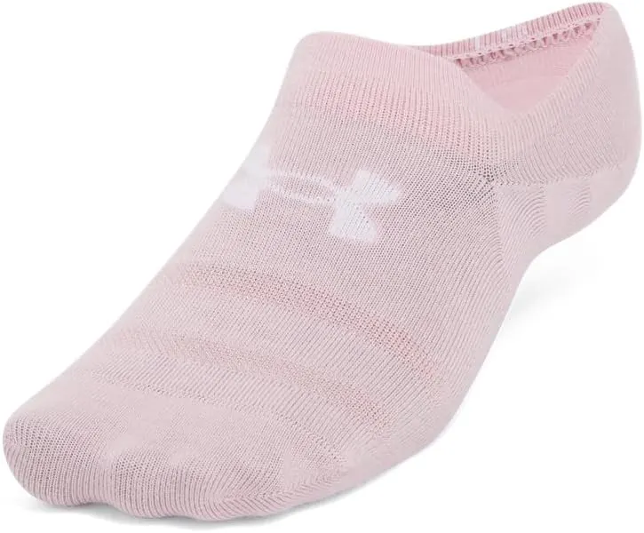 Under Armour Unisex Essential Ultra Low Tab Socks – Locked-in fit design keeps sock securely on heel