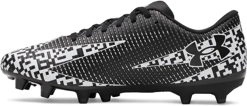 Under Armour Unisex Shadow Select 3 FG (004) Black/White/White in (004) Black/White/White