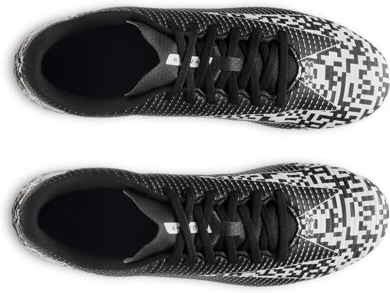 Under Armour Unisex Shadow Select 3 FG (004) Black/White/White – EVA sockliner for underfoot comfort