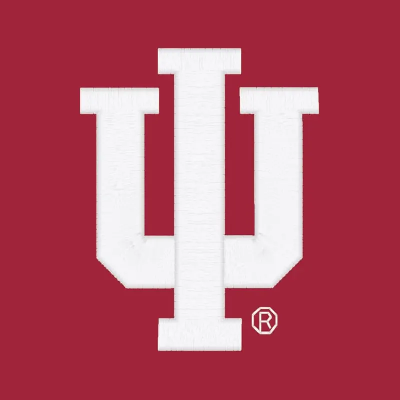 Underground Printing Indiana Primary Logo LC Zip Hoodie – Products include an official UGP and collegiate licensed