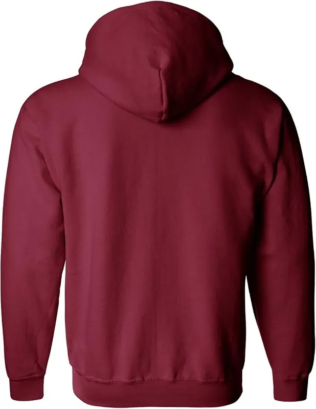 Underground Printing Indiana Primary Logo LC Zip Hoodie – Machine washable (We suggest you wash inside out