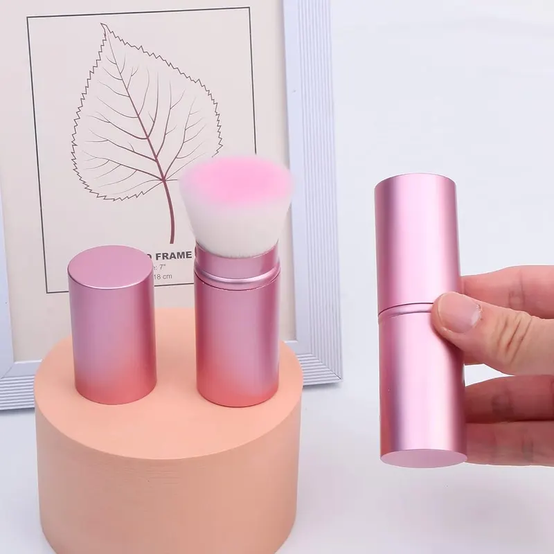UNIMEIX Makeup Brush Sunscreen Applicator Brush Retractable – Silky Bristles