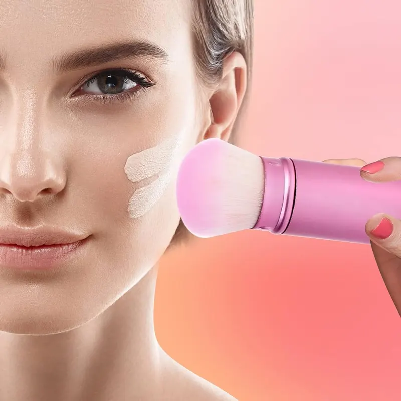 UNIMEIX Makeup Brush Sunscreen Applicator Brush Retractable – Retractable Makeup Brush