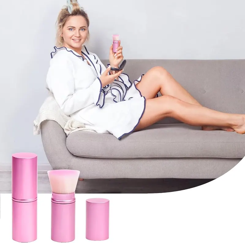 UNIMEIX Makeup Brush Sunscreen Applicator Brush Retractable – Apply Evenly Wherever You Want