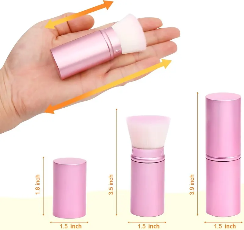 UNIMEIX Makeup Brush Sunscreen Applicator Brush Retractable – Suitable Purpose