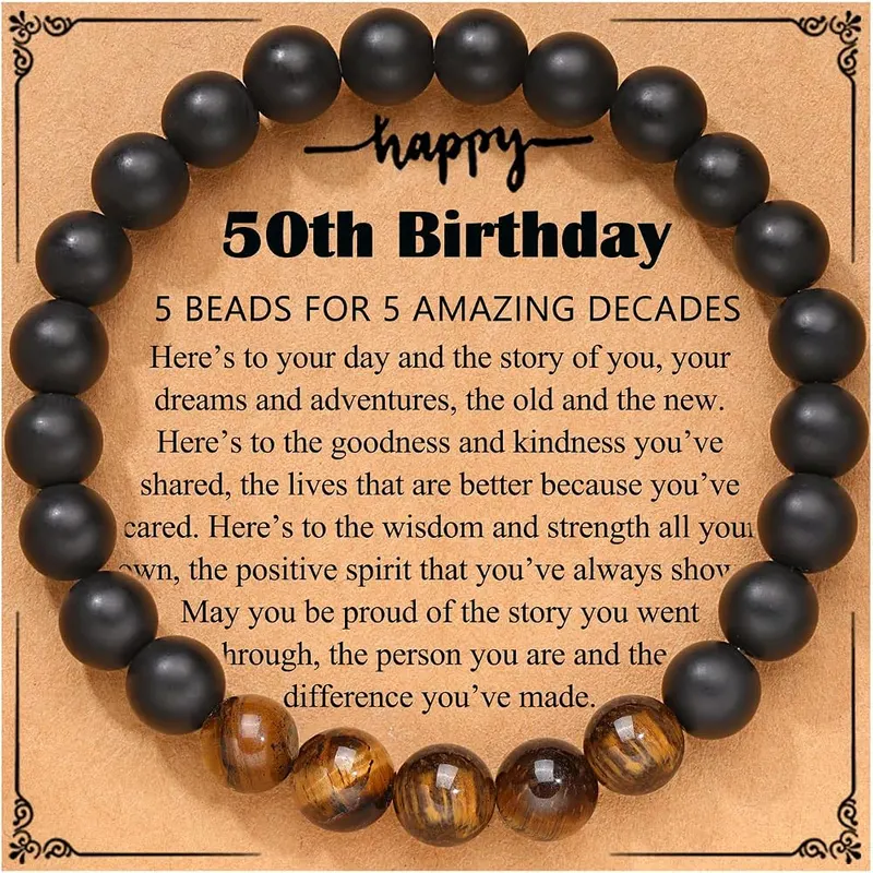 UPROMI 50th Birthday Gifts Decorations