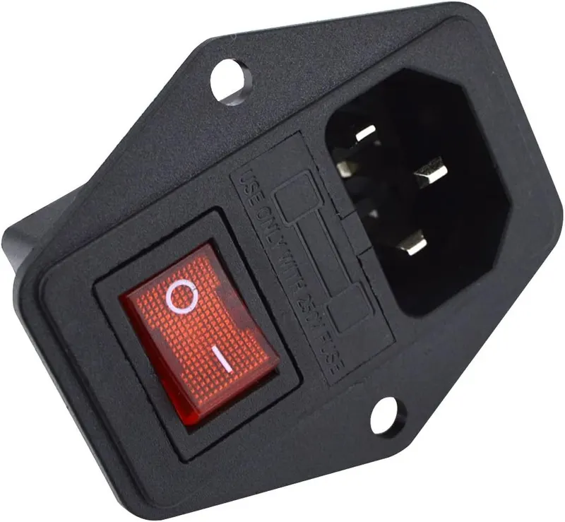 URBEST Inlet Module Plug 5A Fuse Switch