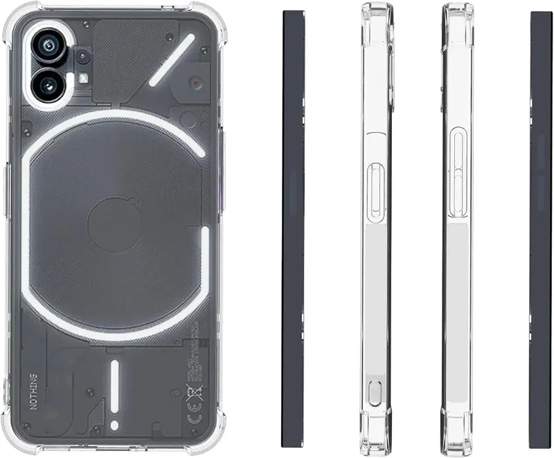 USTIYA Case for Nothing Phone 1 Clear – Wonderful Design - Compatible for your Nothing Phone