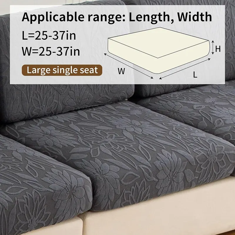 UWWGKK Modular Sofa Cover Sectional Couch Slipcovers – Wear and wrinkle resistant material
