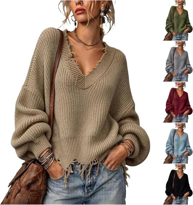 V Neck Sweaters