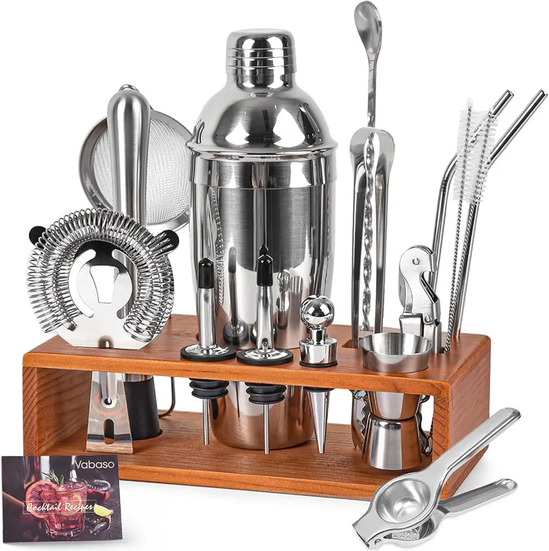 Vabaso 20PCS Bartender Kit